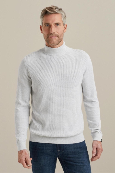Vanguard roll neck pima cotton